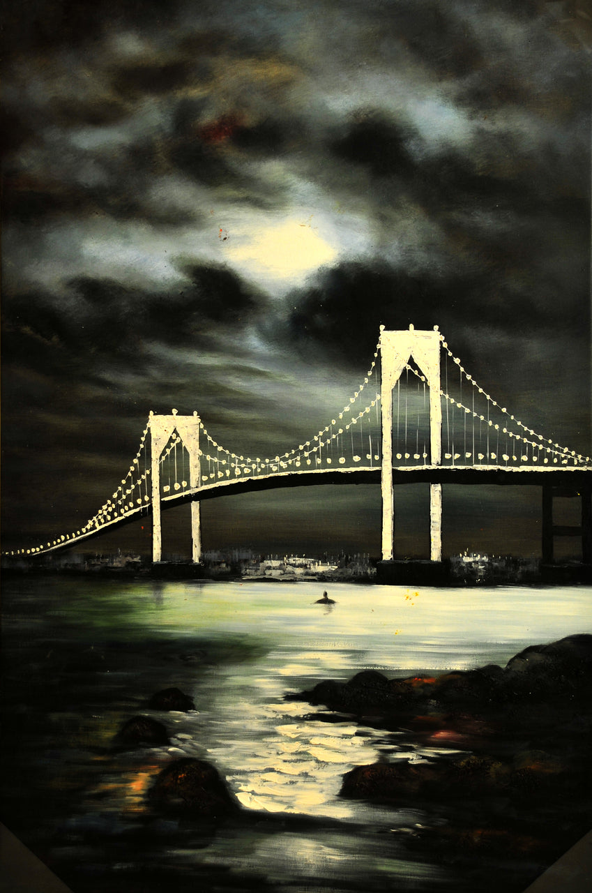 BB3617437 - 24"x36" Original Oil Painting