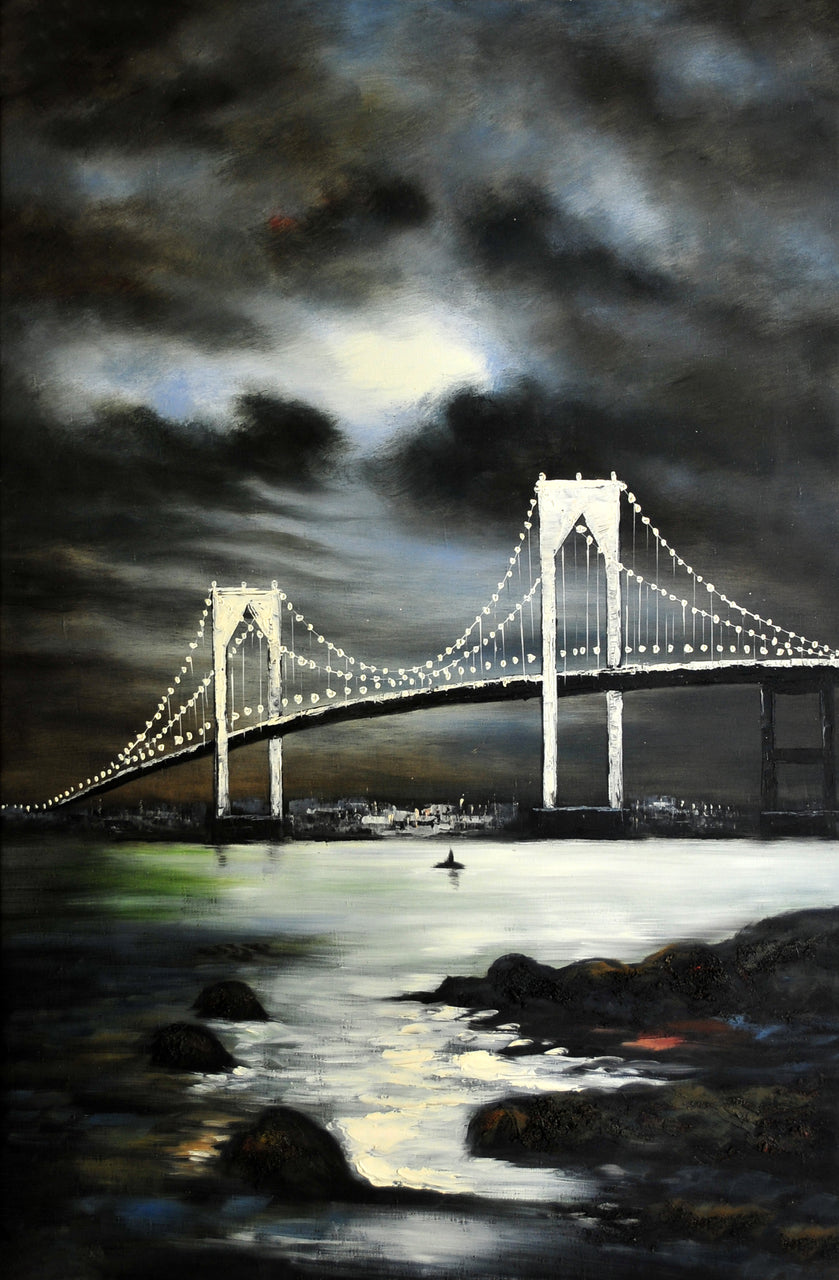 BB3617457 - 24"x36" Original Oil Painting