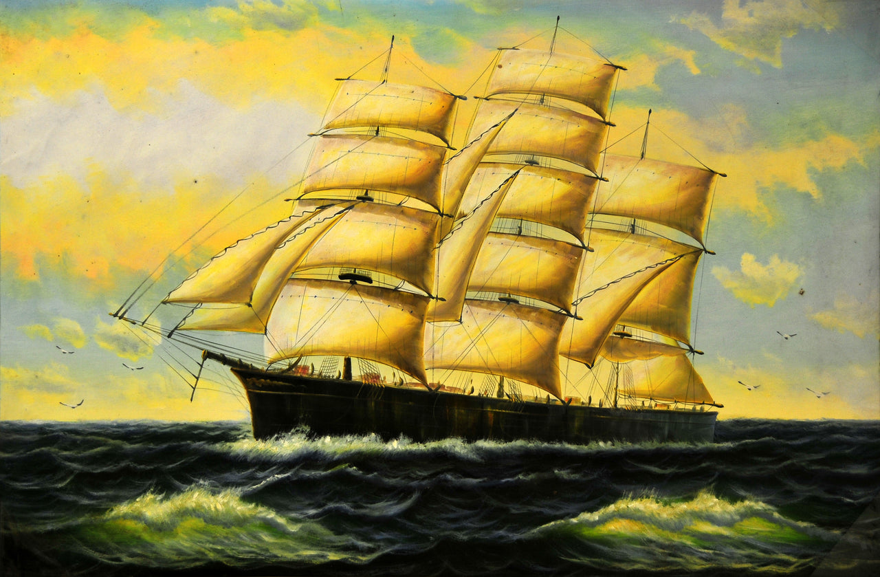 BB3617539 - 24"x36" Original Oil Painting