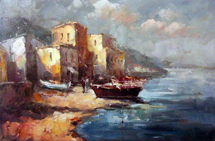 BB3617992 - 24"x36" Original Oil Painting