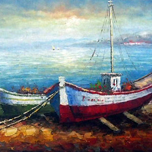 BB3618186 - 24"x36" Original Oil Painting