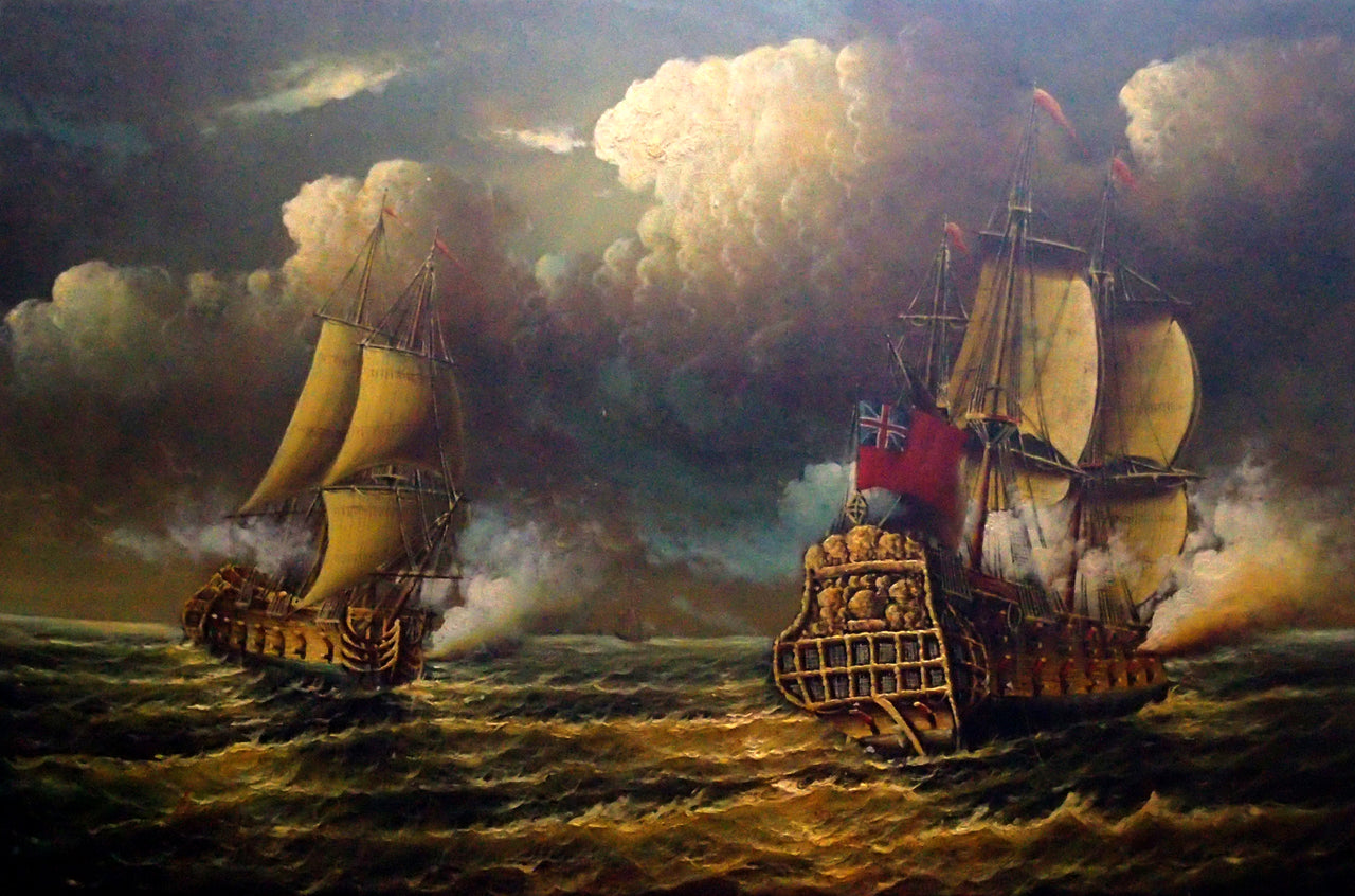 BB3619922 - 24"x36" Original Oil Painting