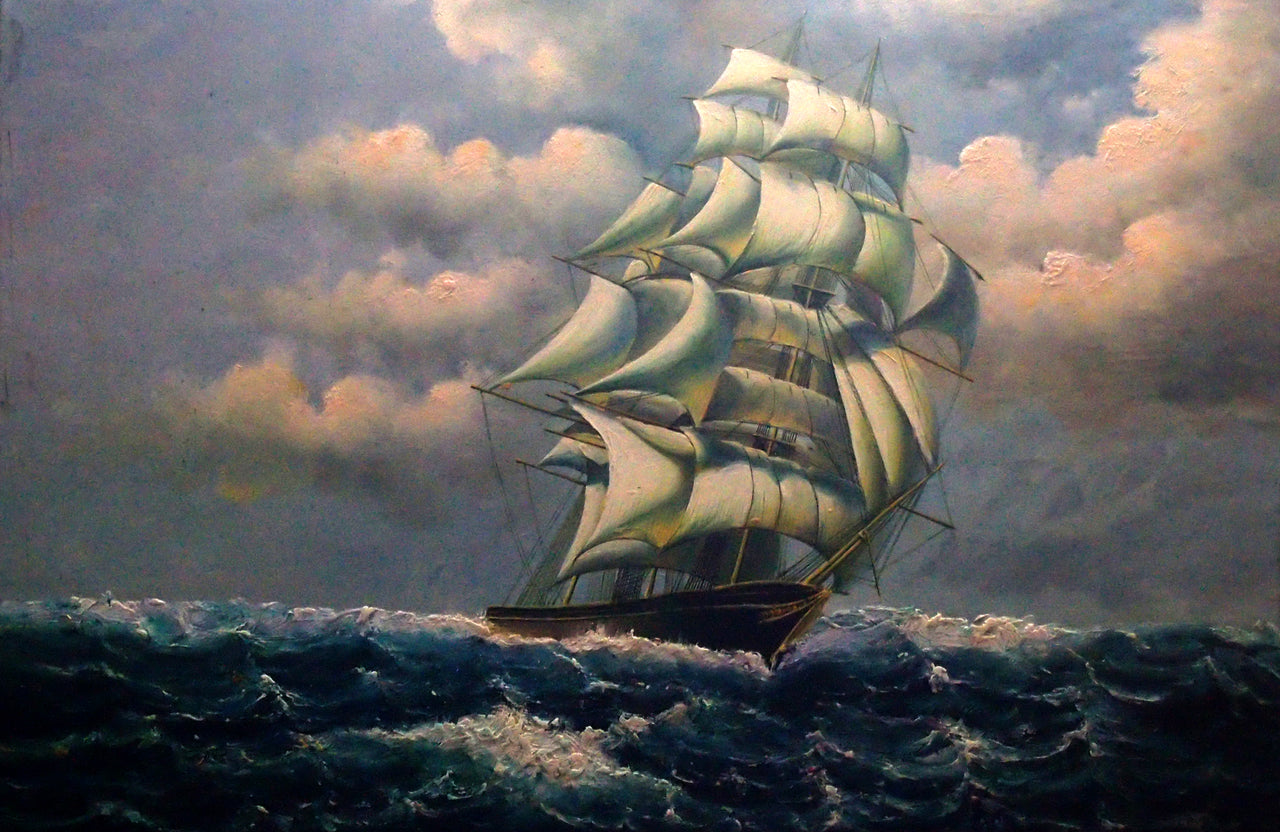 BB3620259 - 24"x36" Original Oil Painting