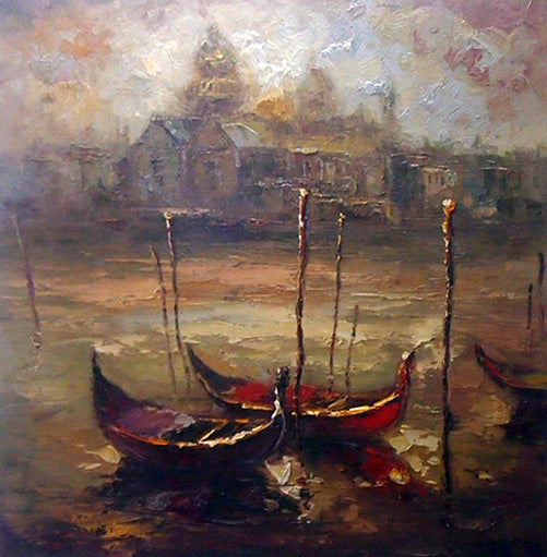 BB4018572 - 40"x40" Original Oil Painting