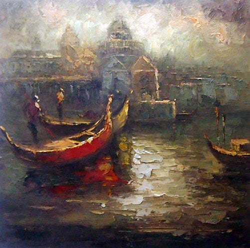 BB4018574 - 40"x40" Original Oil Painting
