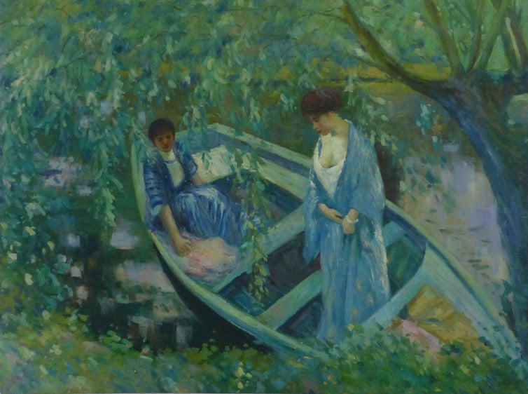BB4111362 - 30"x40" Original Oil Painting