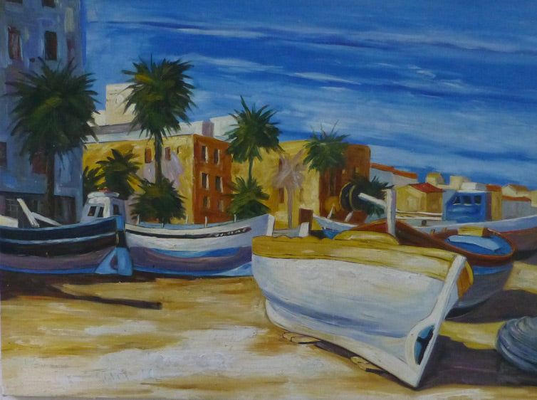 BB4111745 - 30"x40" Original Oil Painting