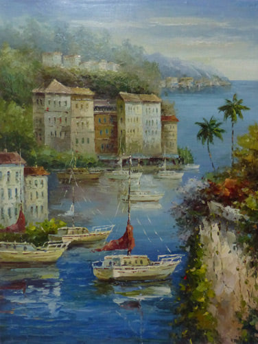 BB4810564 - 36"x48" Original Oil Painting