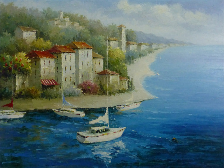 BB4810608 - 36"x48" Original Oil Painting