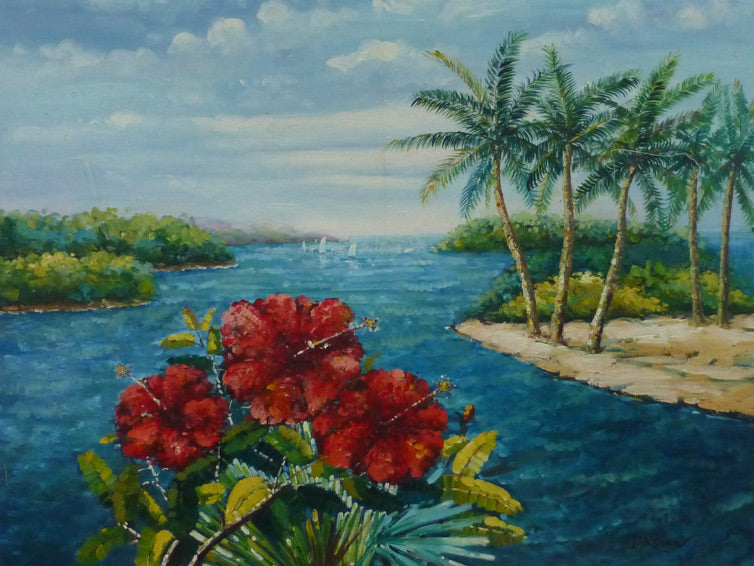 BB4810867 - 36"x48" Original Oil Painting