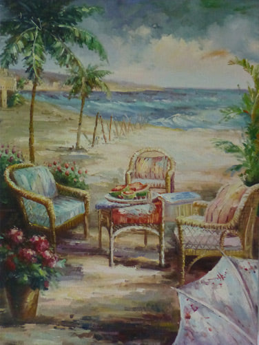 BB4810894 - 36"x48" Original Oil Painting