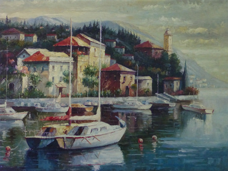 BB4811205 - 36"x48" Original Oil Painting