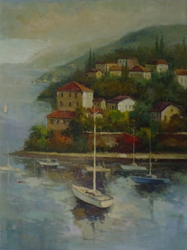 BB4811218 - 36"x48" Original Oil Painting