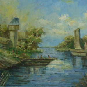 BB4811284 - 36"x48" Original Oil Painting