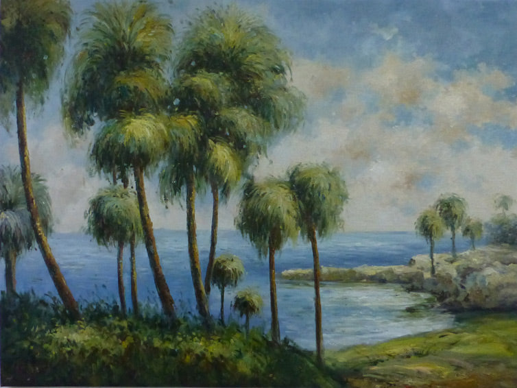 BB4811520 - 36"x48" Original Oil Painting