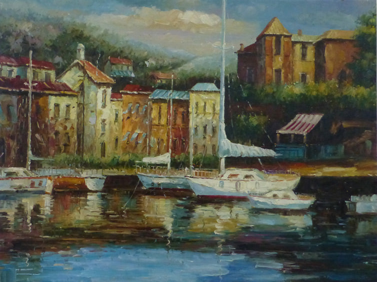 BB4811527 - 36"x48" Original Oil Painting