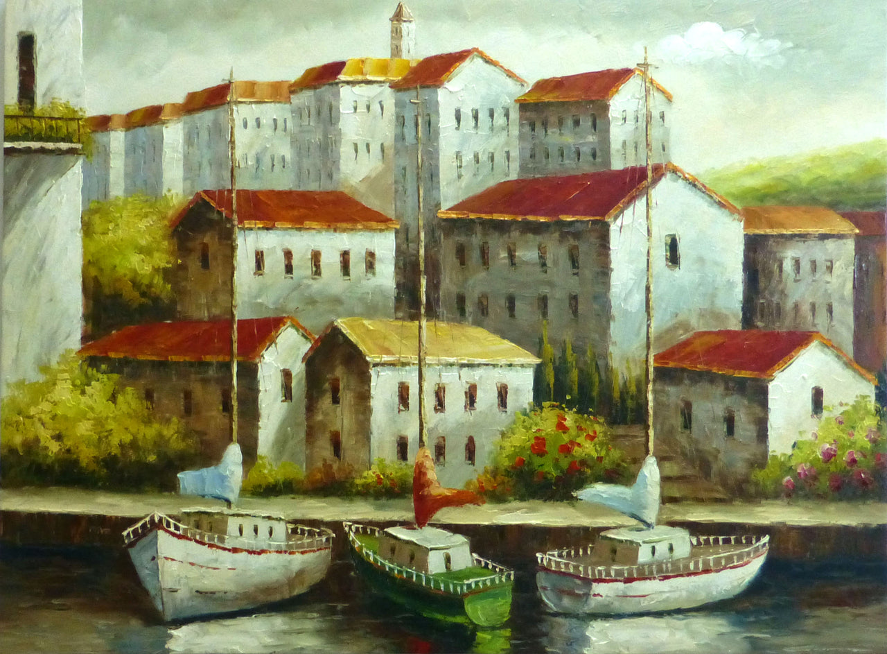 BB4812934 - 36"x48" Original Oil Painting