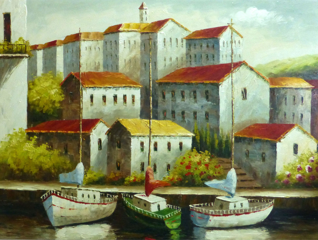 BB4812935 - 36"x48" Original Oil Painting