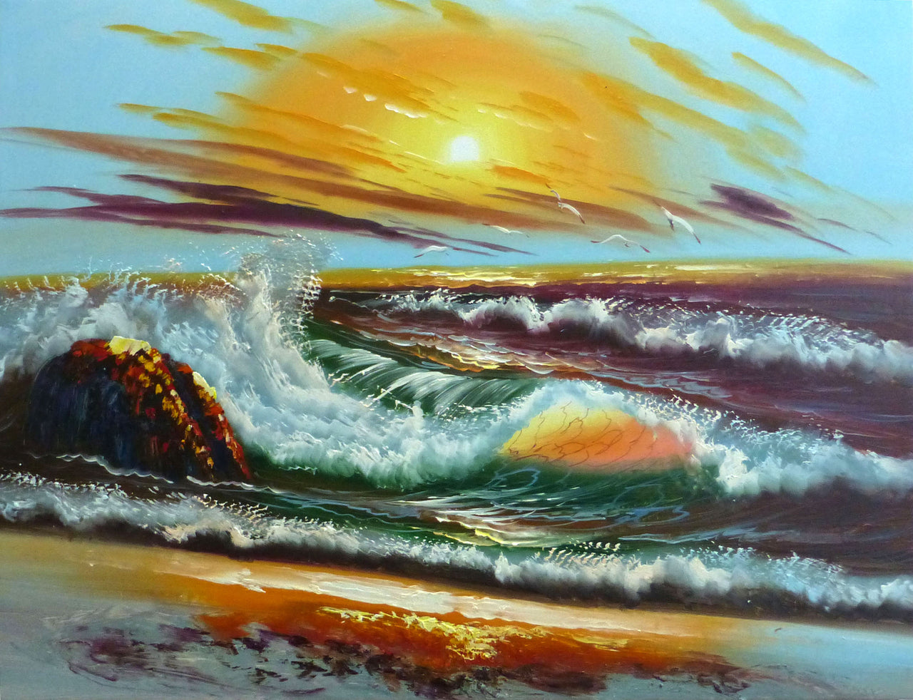BB4812940 - 36"x48" Original Oil Painting