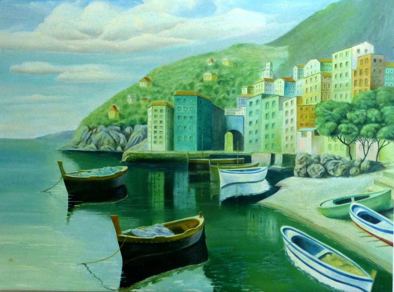 BB4812960 - 36"x48" Original Oil Painting