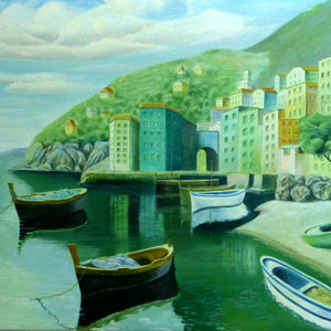BB4812960 - 36"x48" Original Oil Painting