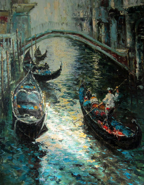 BB4815000 - 36"x48" Original Oil Painting