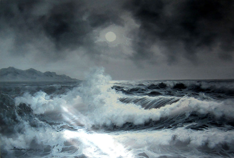 BB4815029 - 36"x48" Original Oil Painting