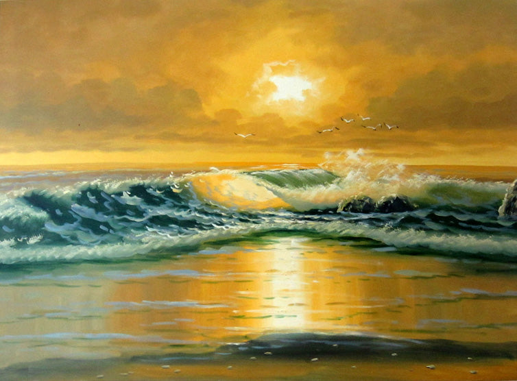 BB4815073 - 36"x48" Original Oil Painting
