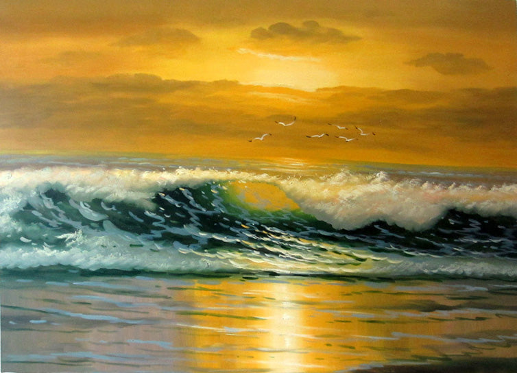 BB4815092 - 36"x48" Original Oil Painting