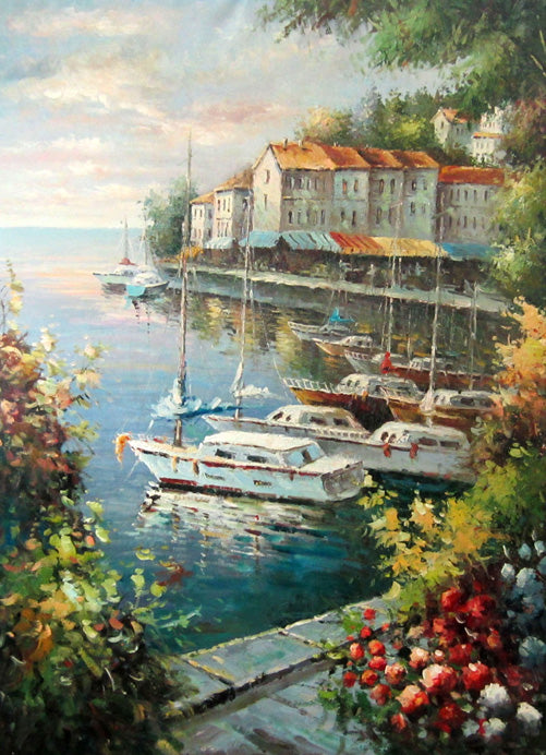 BB4815138 - 36"x48" Original Oil Painting