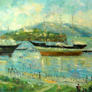 BB4815995 - 36"x48" Original Oil Painting