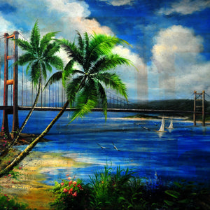 BB4816748 - 36"x48" Original Oil Painting
