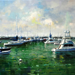 BB4816766 - 36"x48" Original Oil Painting