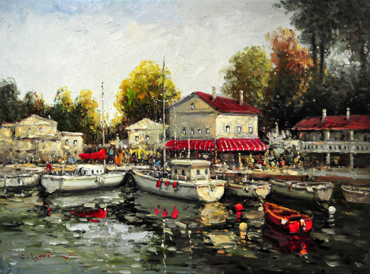 BB4817155 - 36"x48" Original Oil Painting