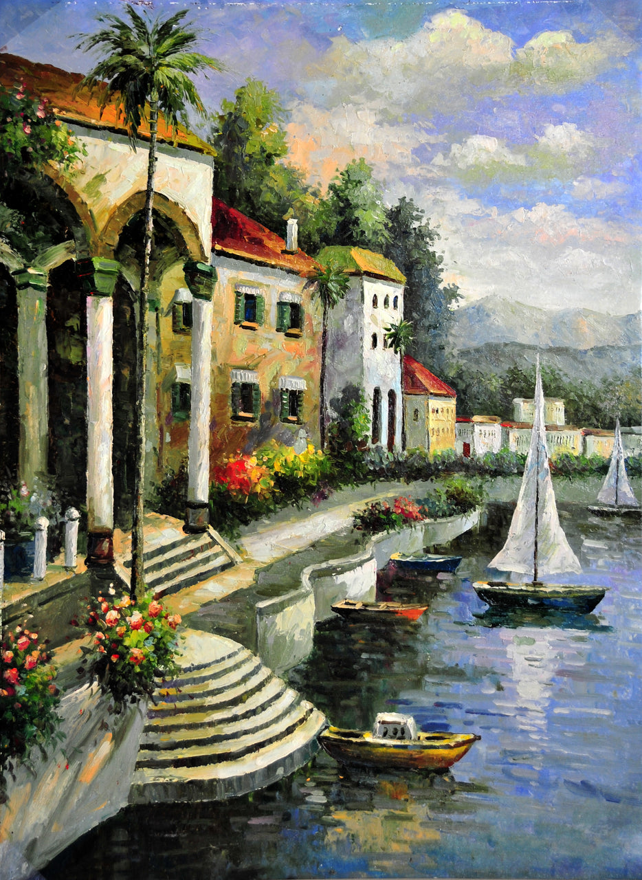 BB4817559 - 36"x48" Original Oil Painting