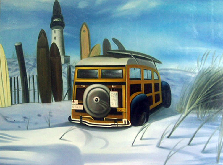 BB4817817 - 36"x48" Original Oil Painting