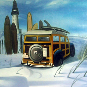 BB4817817 - 36"x48" Original Oil Painting