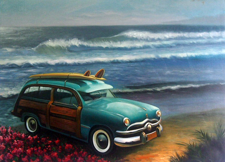 BB4817854 - 36"x48" Original Oil Painting