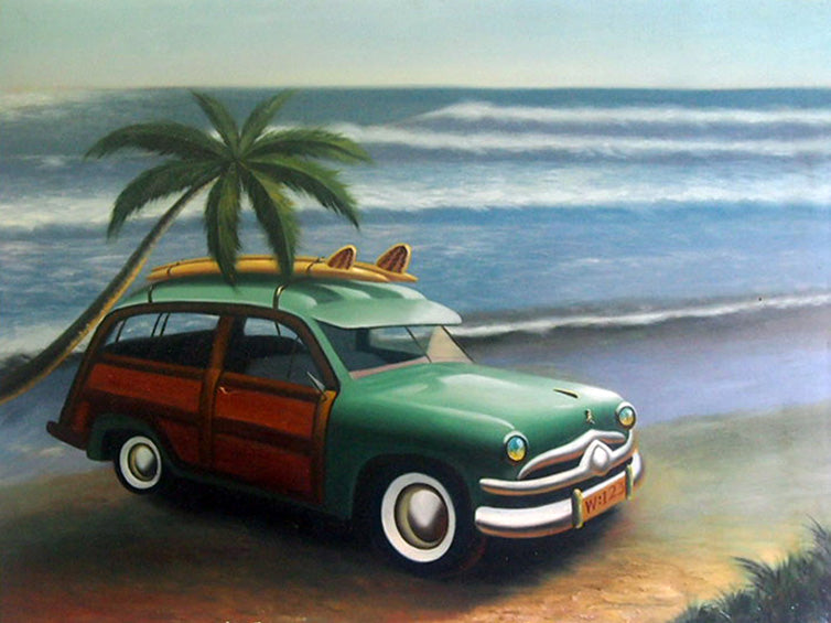 BB4817884 - 36"x48" Original Oil Painting