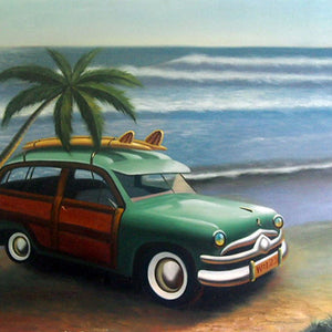 BB4817884 - 36"x48" Original Oil Painting