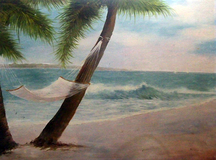 BB4818338 - 36"x48" Original Oil Painting