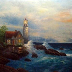 BB4818339 - 36"x48" Original Oil Painting