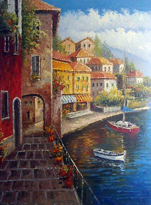 BB4818351 - 36"x48" Original Oil Painting