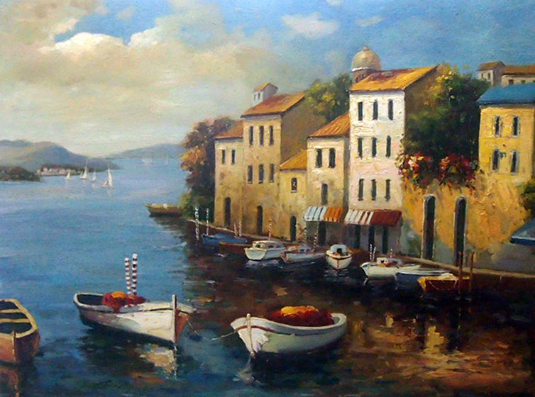 BB4818387 - 36"x48" Original Oil Painting