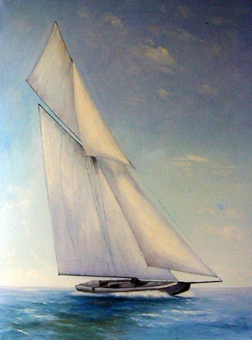 BB4818422 - 36"x48" Original Oil Painting