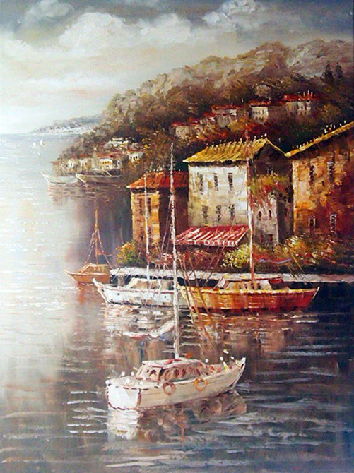 BB4818423 - 36"x48" Original Oil Painting