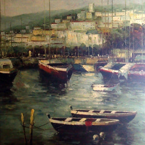 BB4819640 - 36"x48" Original Oil Painting