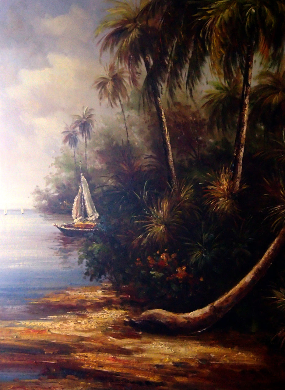BB4819650 - 36"x48" Original Oil Painting