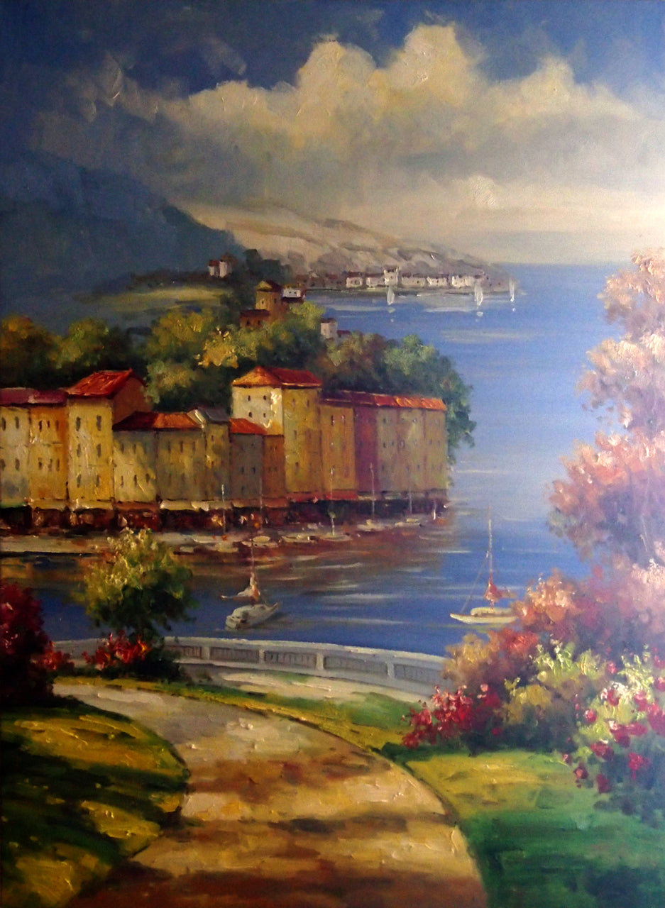 BB4819651 - 36"x48" Original Oil Painting