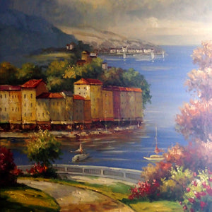 BB4819651 - 36"x48" Original Oil Painting